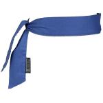 Chill-Its® 6700 Bandana, Tie Closure, Solid Blue